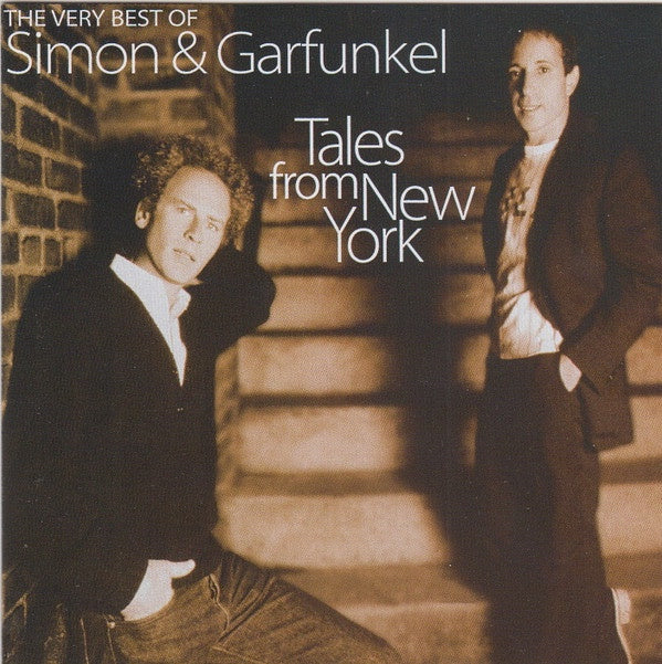 Simon & Garfunkel – Tales From New York: The Very Best Of Simon & Garfunkel 2CD