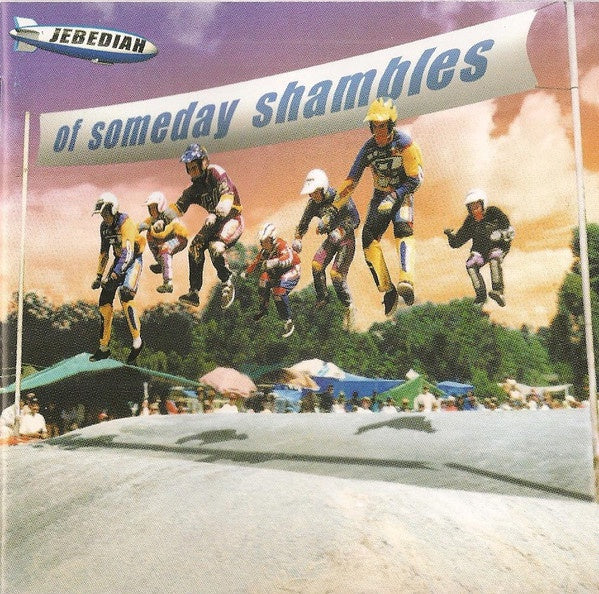 Jebediah – Of Someday Shambles Limited Edition 2CD