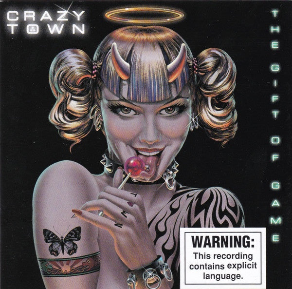 Crazy Town - The Gift Of Game CD