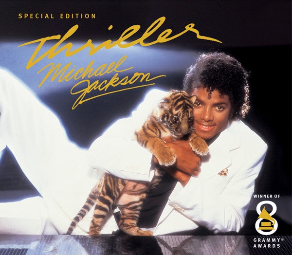 Michael Jackson – Thriller - Special Edition - CD