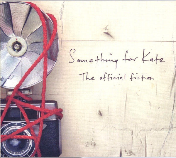 Something For Kate – The Official Fiction Digipak CD