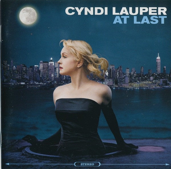 Cyndi Lauper - At Last CD