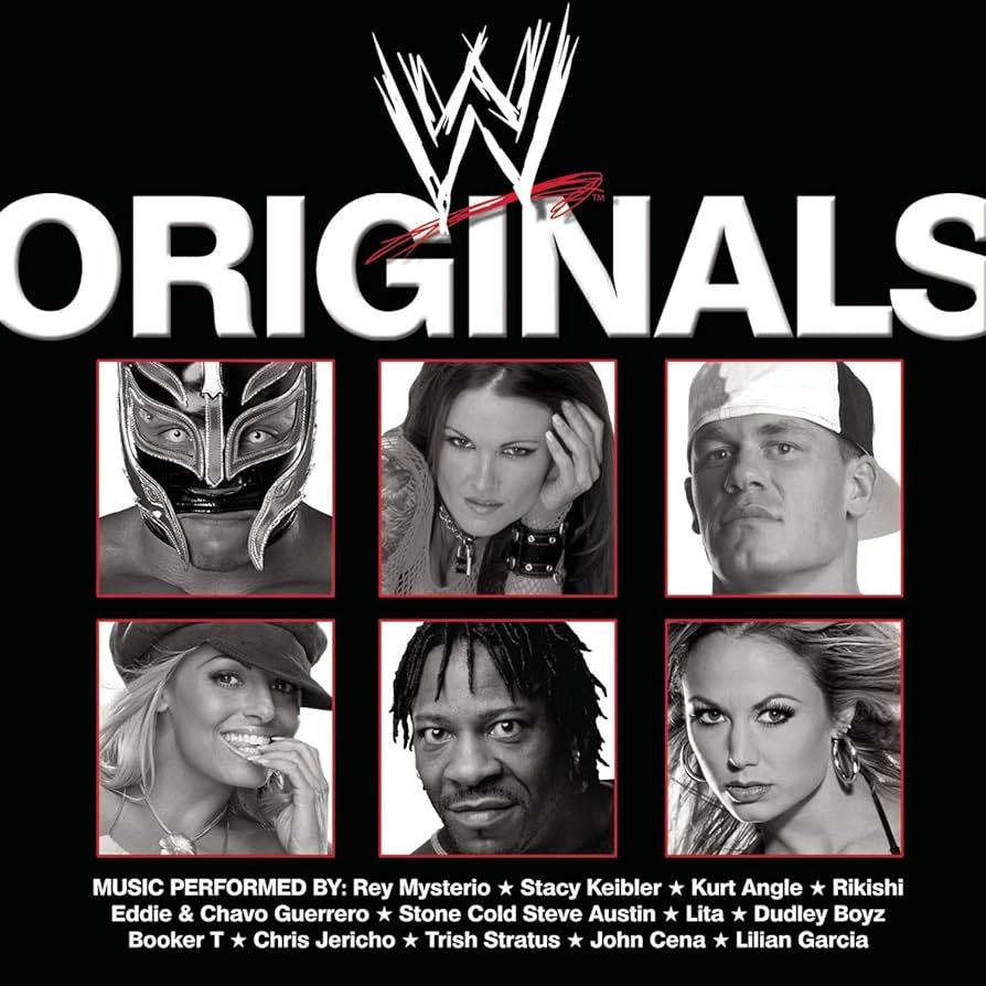 Soundtrack - WWE Originals CD + DVD