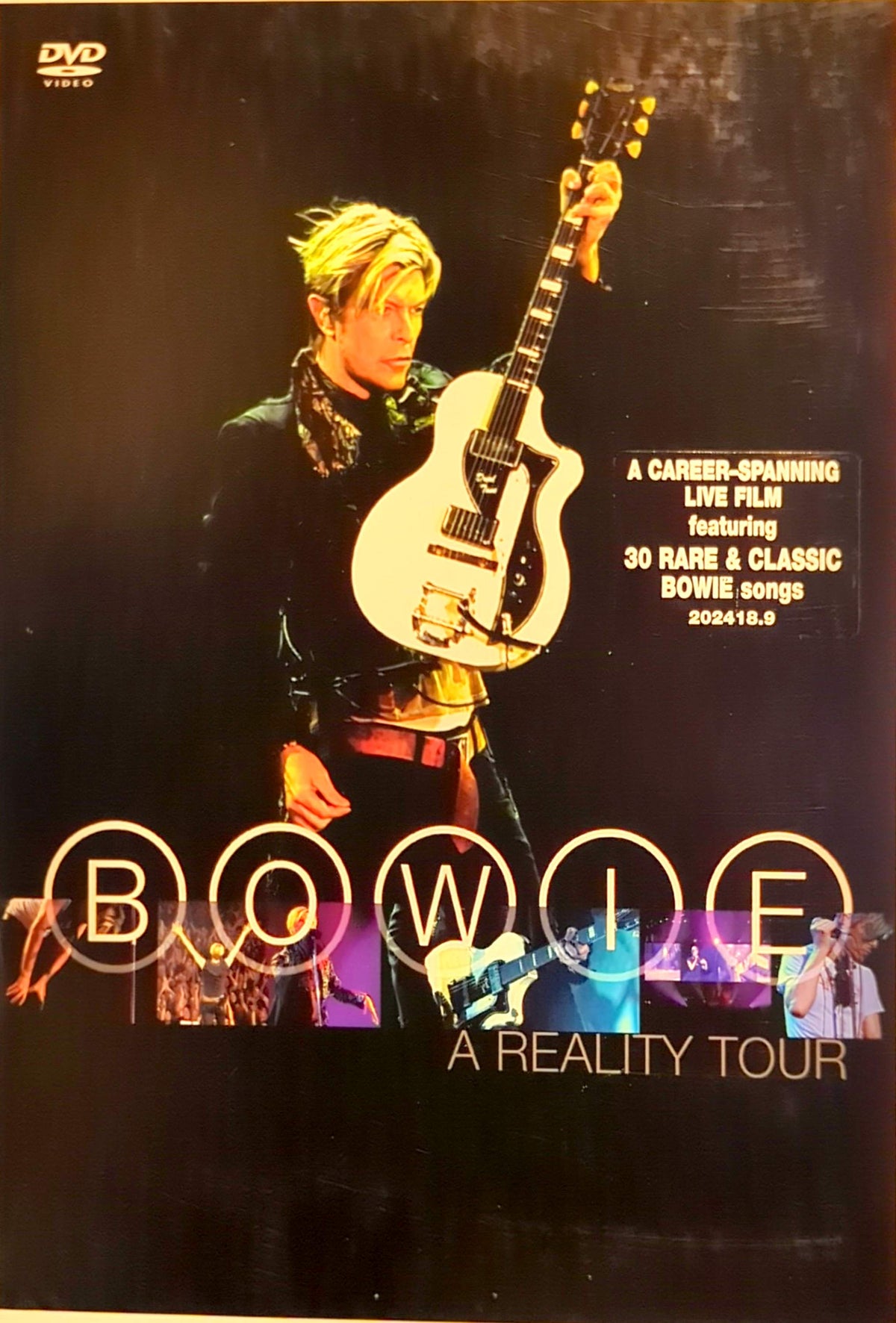 David Bowie – A Reality Tour DVD