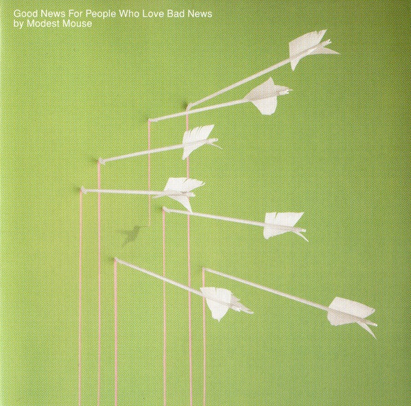 Modest Mouse – Good News For People Who Love Bad News CD