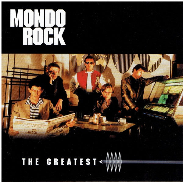 Mondo Rock – Mondo Rock The Greatest CD