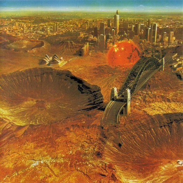Midnight Oil - Red Sails In The Sunset CD