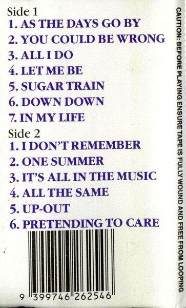 Daryl Braithwaite - Edge Cassette