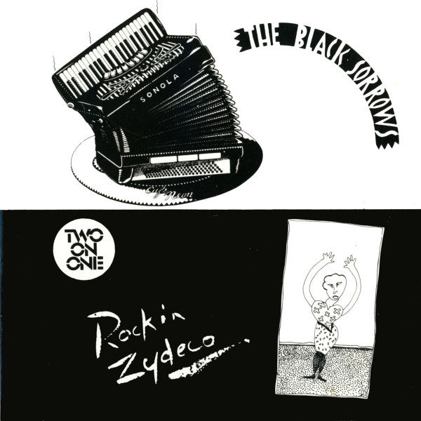Black Sorrows - Sonola / Rockin' Zydeco CD