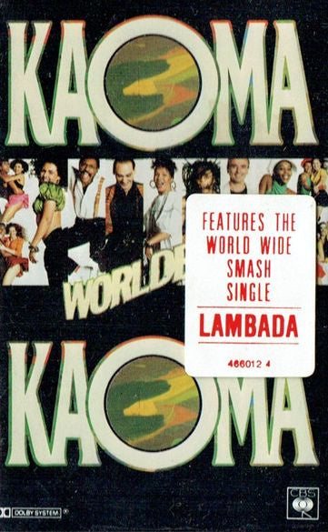 Kaoma – Worldbeat Cassette Tape