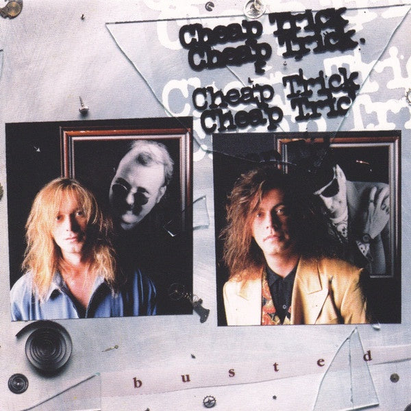 Cheap Trick – Busted CD