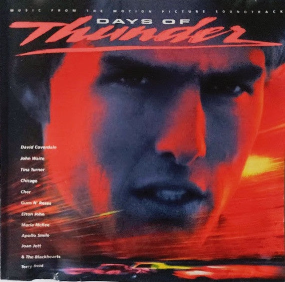 Various Artists - Days Of Thunder (Music From The Motion Picture Soundtrack) CD