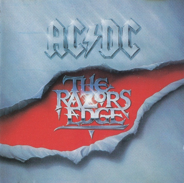 AC/DC - Razor's Edge CD