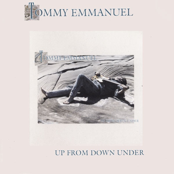 Tommy Emmanuel - Up From Down Under CD