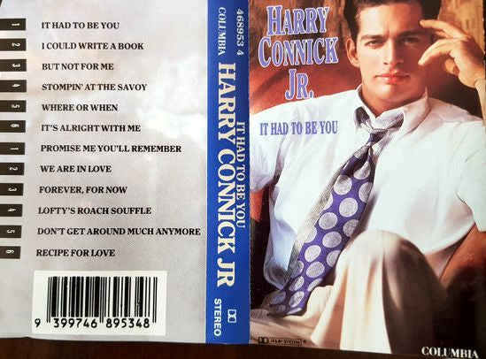 Harry Connick Jr. - It Had To Be You Cassette Tape