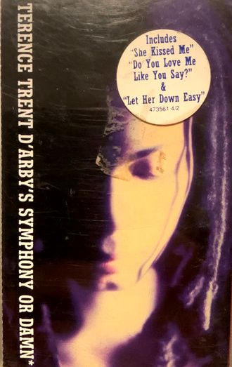 Terence Trent D'Arby - Terence Trent D'Arby's Symphony Or Damn (Exploring The Tension Inside The Sweetness) Cassette Tape