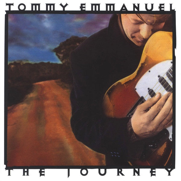 Tommy Emmanuel – The Journey CD