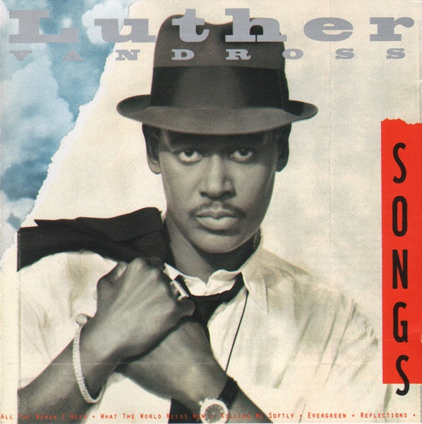 Luther Vandross - Songs CD