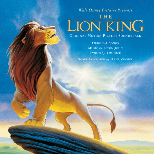 Soundtrack - The Lion King (Original Motion Picture Soundtrack) CD