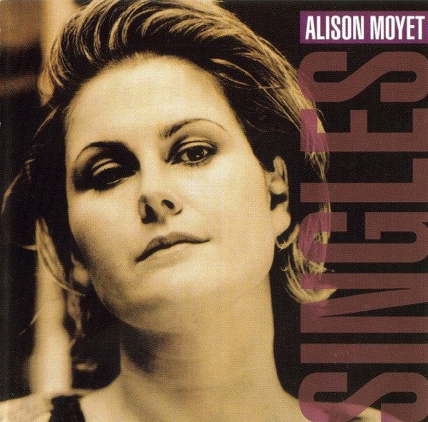 Alison Moyet - Singles CD