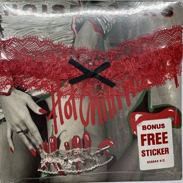 Noiseworks - Hot Chilli Woman - Sealed CD with Garter
