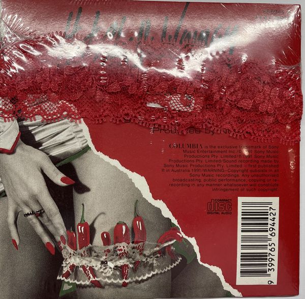 Noiseworks - Hot Chilli Woman - Sealed CD with Garter