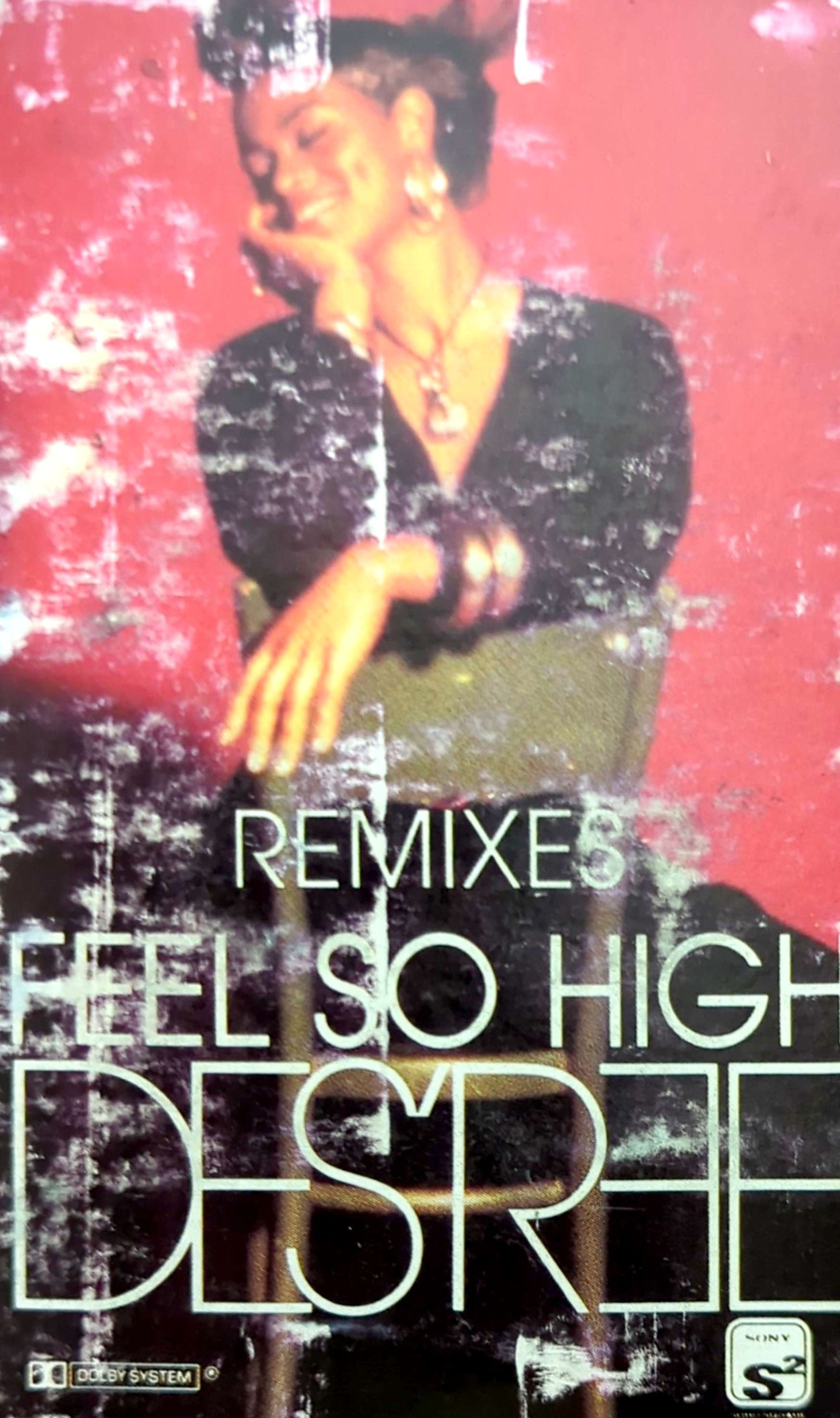 Des'ree - Feel So High Cassette Single