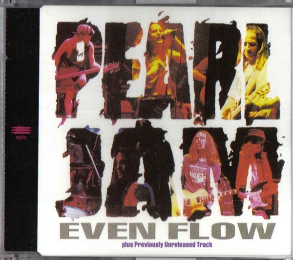 Pearl Jam – Even Flow Single CD