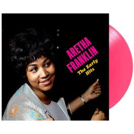 Aretha Franklin - The Early Hits Pink Coloured Vinyl LP