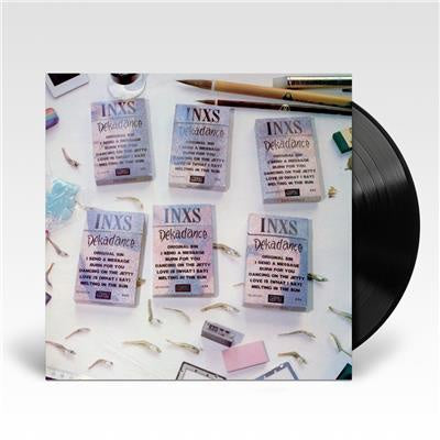 Inxs - Dekadence 7 Track EP 12" EP/Vinyl Single