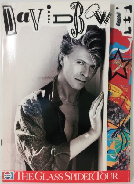 David Bowie - Glass Spider Original 1987 Concert Tour Program