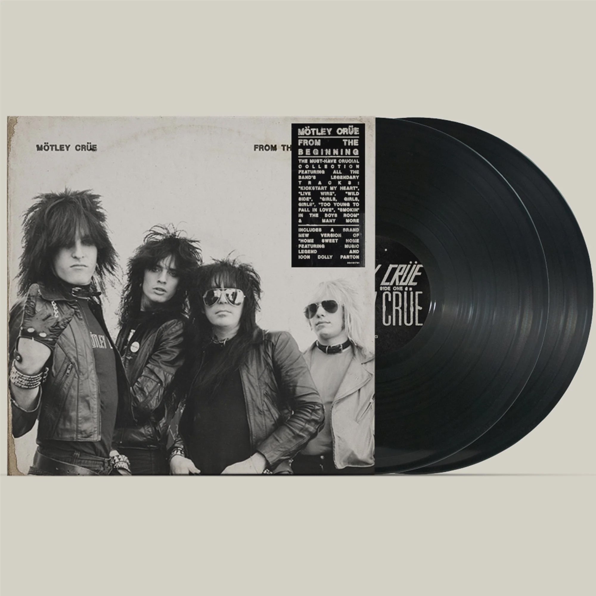 Motley Crue - From The Beginning Vinyl 2LP
