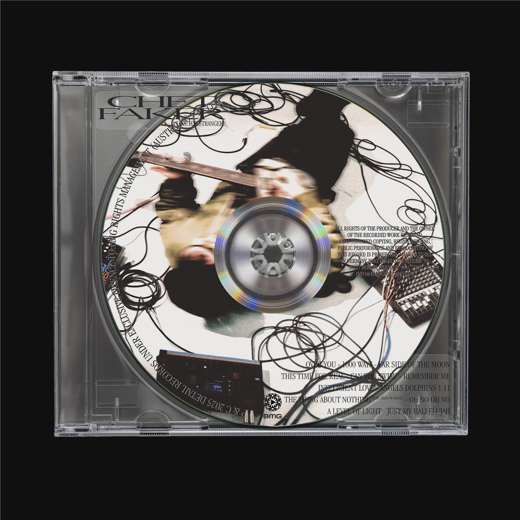 Chet Faker - A Love For Strangers CD (New)