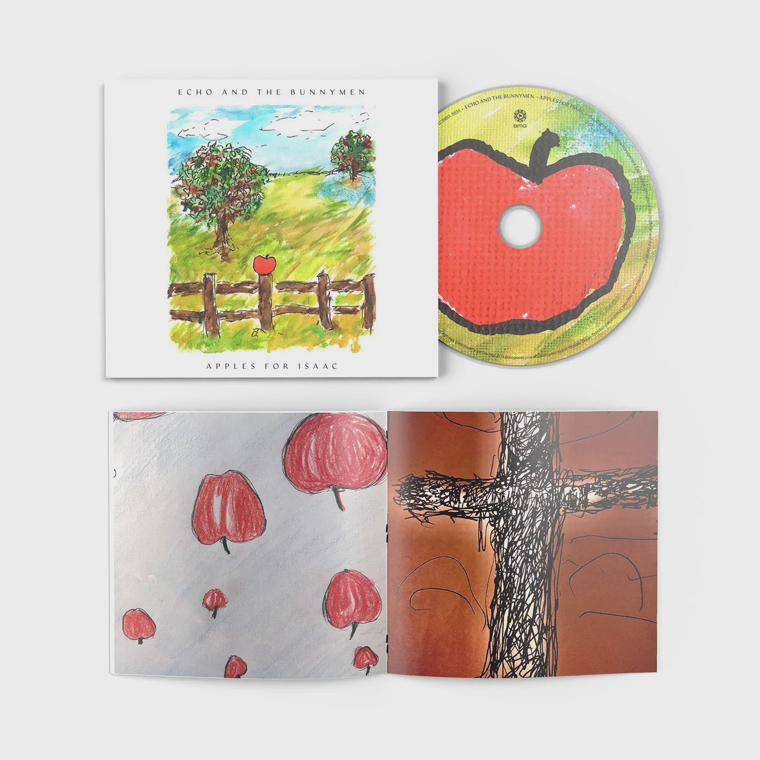 Echo & The Bunnymen - Apples For Isaac CD (New)