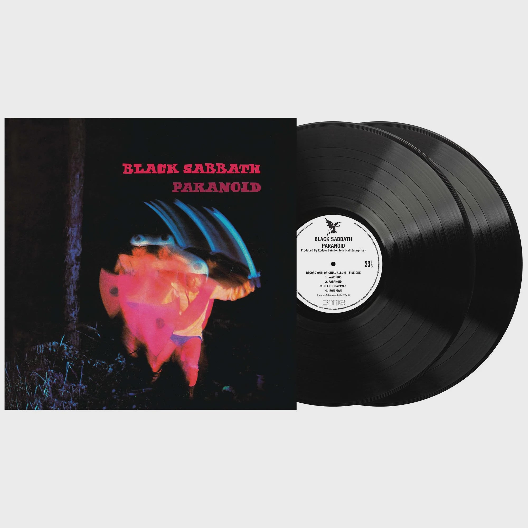 Black Sabbath - Paranoid (Deluxe) Vinyl 2LP