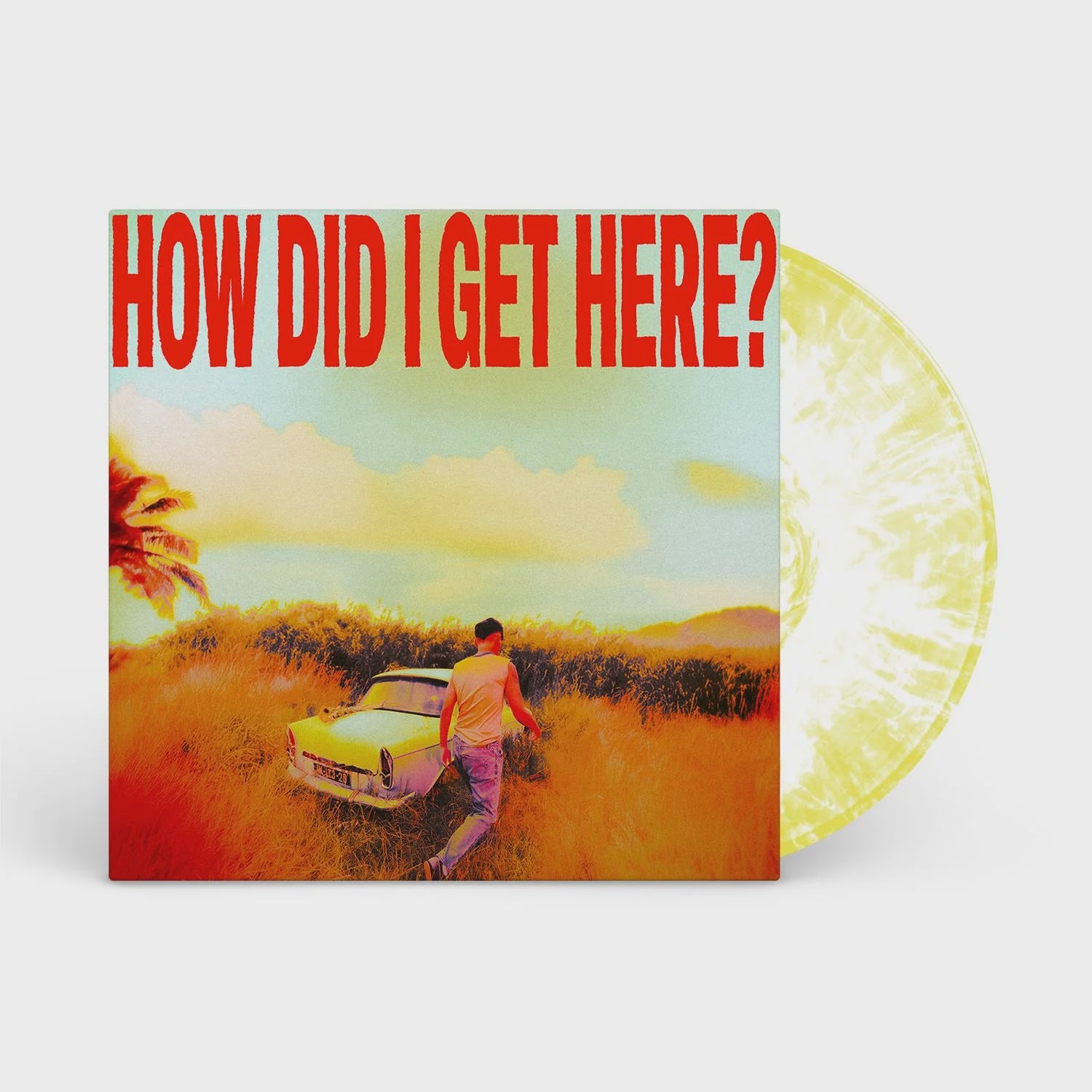 Louis Tomlinson - How Did I Get Here? White & Yellow Marble Coloured Vinyl LP