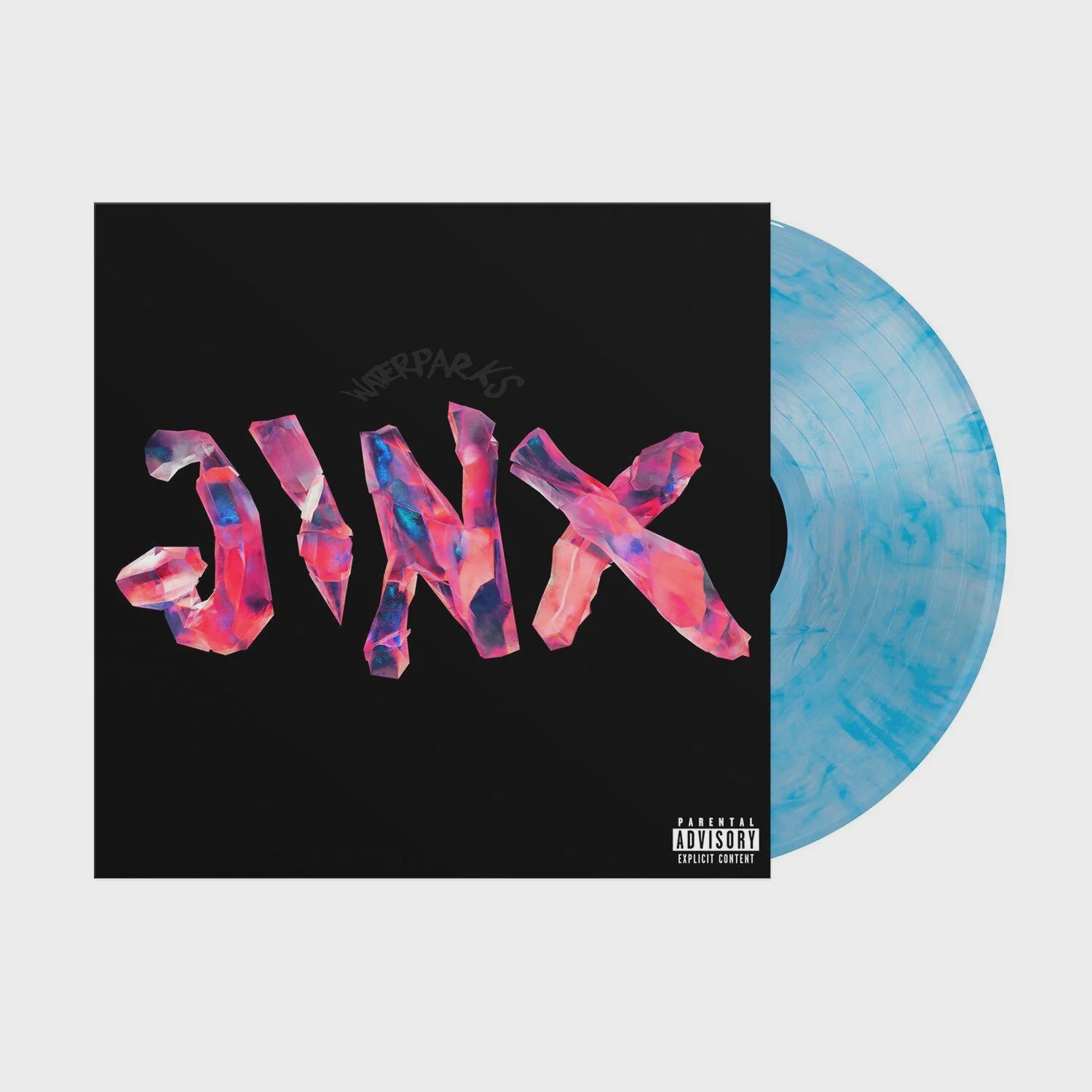 Waterparks - JINX Aqua Blue Coloured Vinyl LP