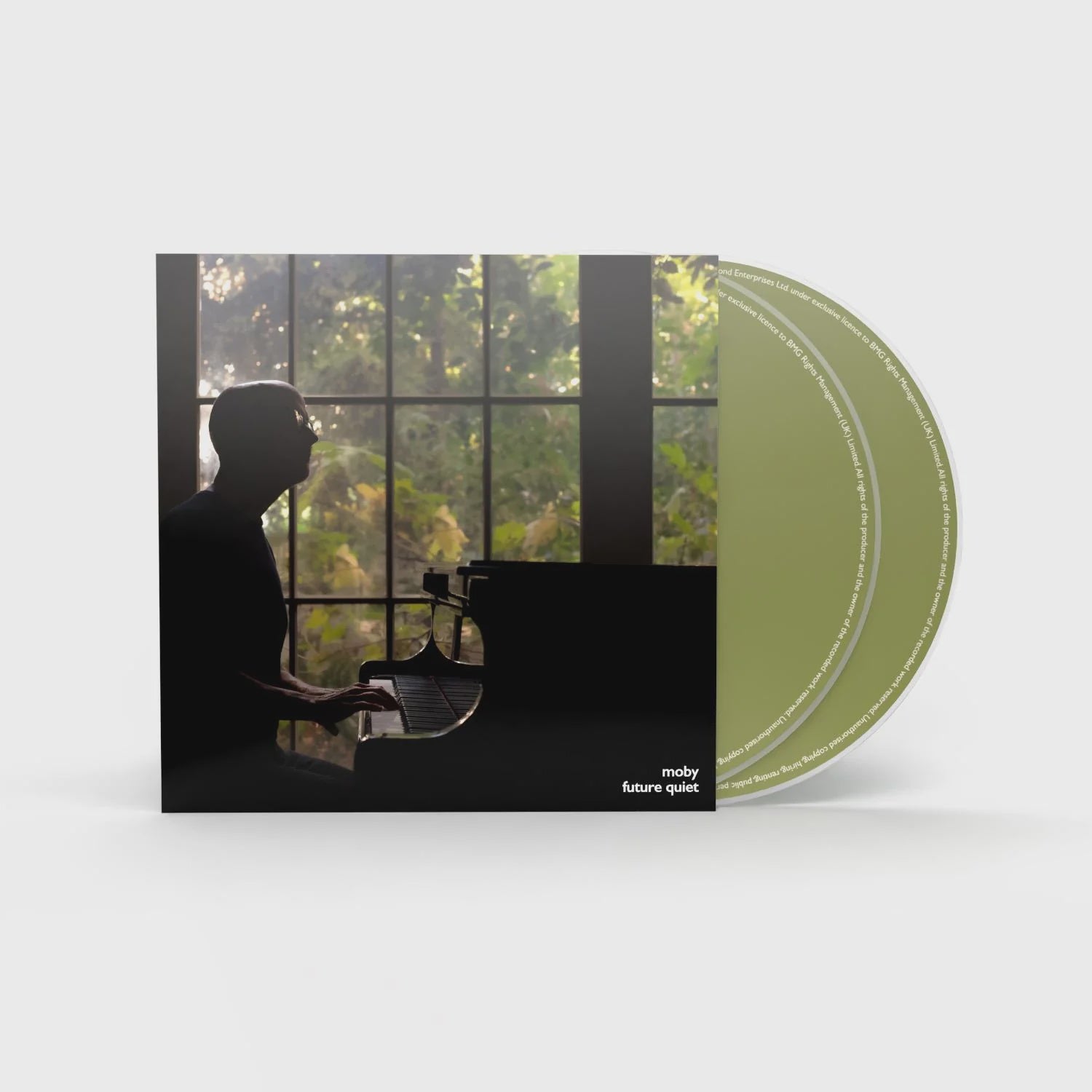 Moby - Future Quiet 2CD (New)