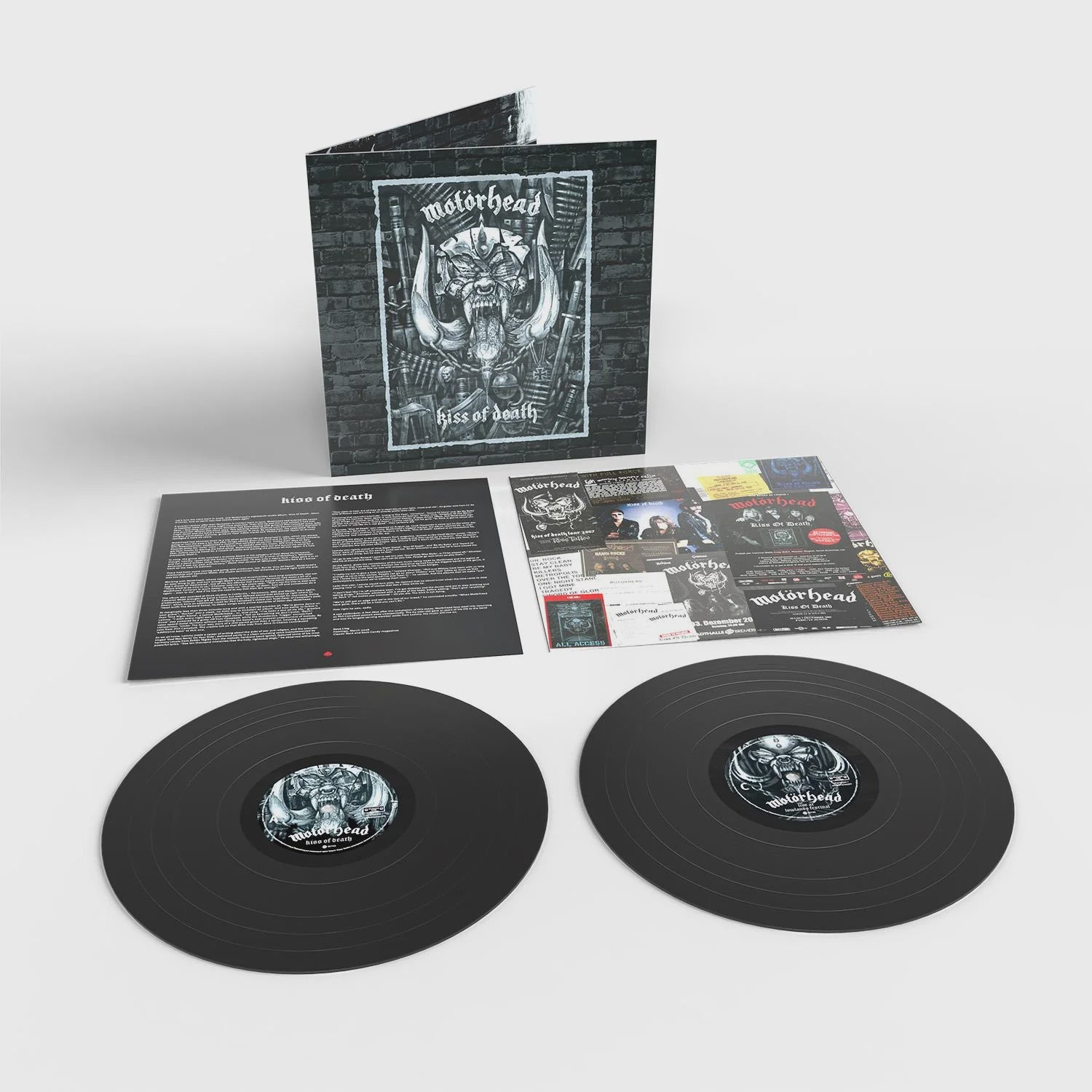Motörhead - Kiss Of Death (20th Anniversary Edition) Vinyl 2LP