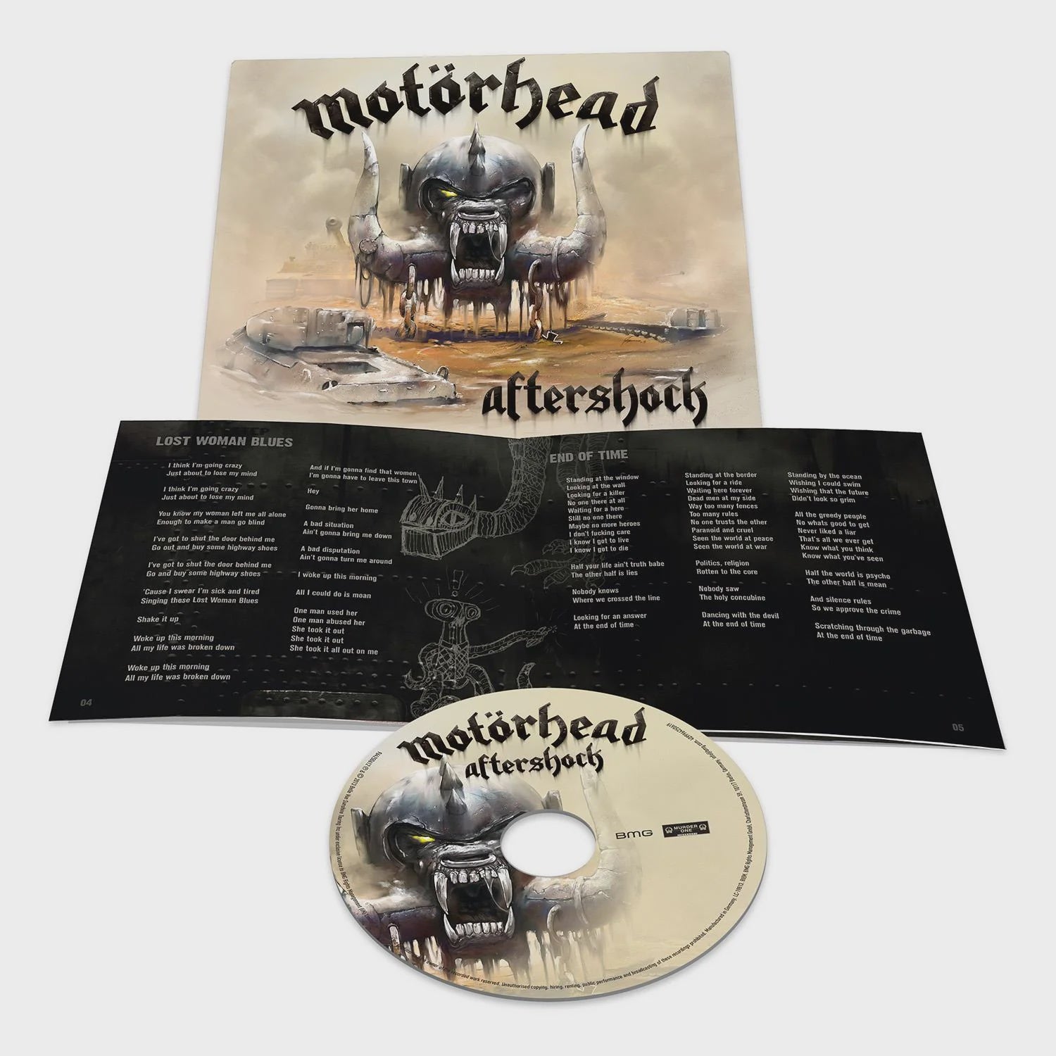 Motörhead - Aftershock Reissue CD (New)