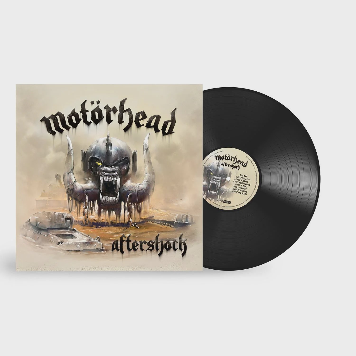 Motorhead - Aftershock Reissue Vinyl LP