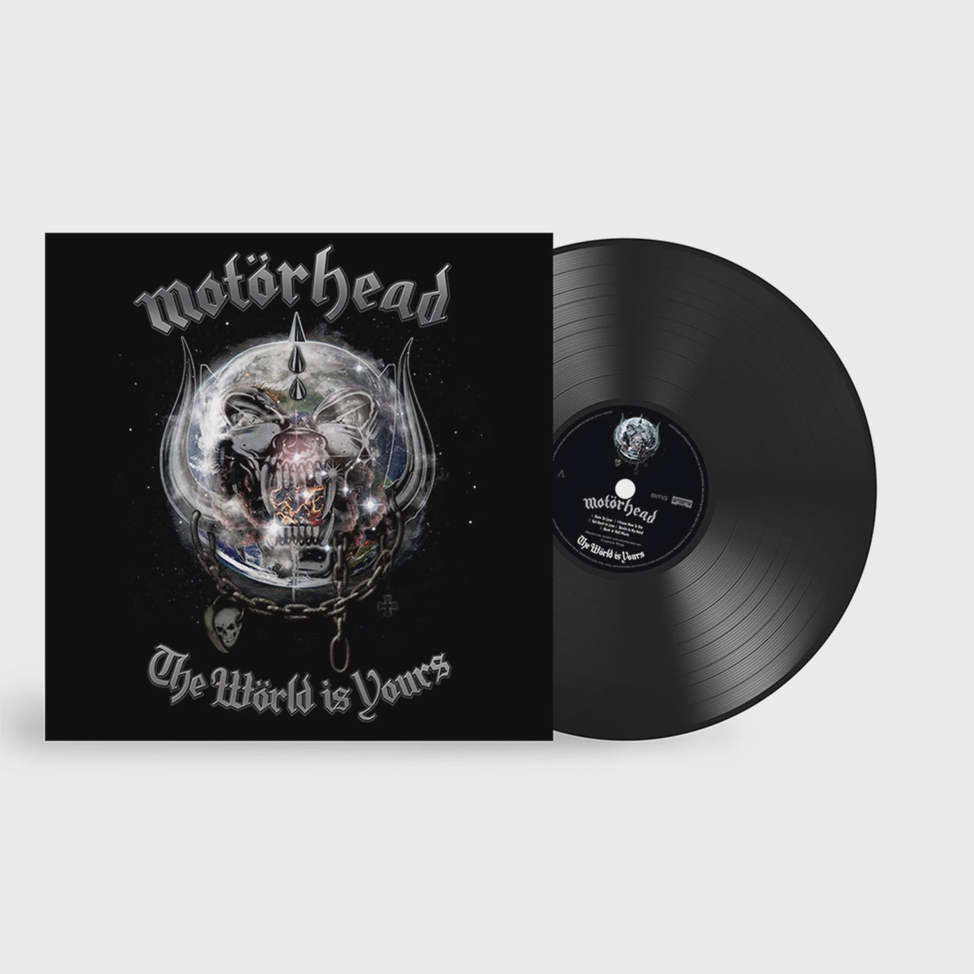 Motorhead - The World Is Yours Reissue Vinyl LP