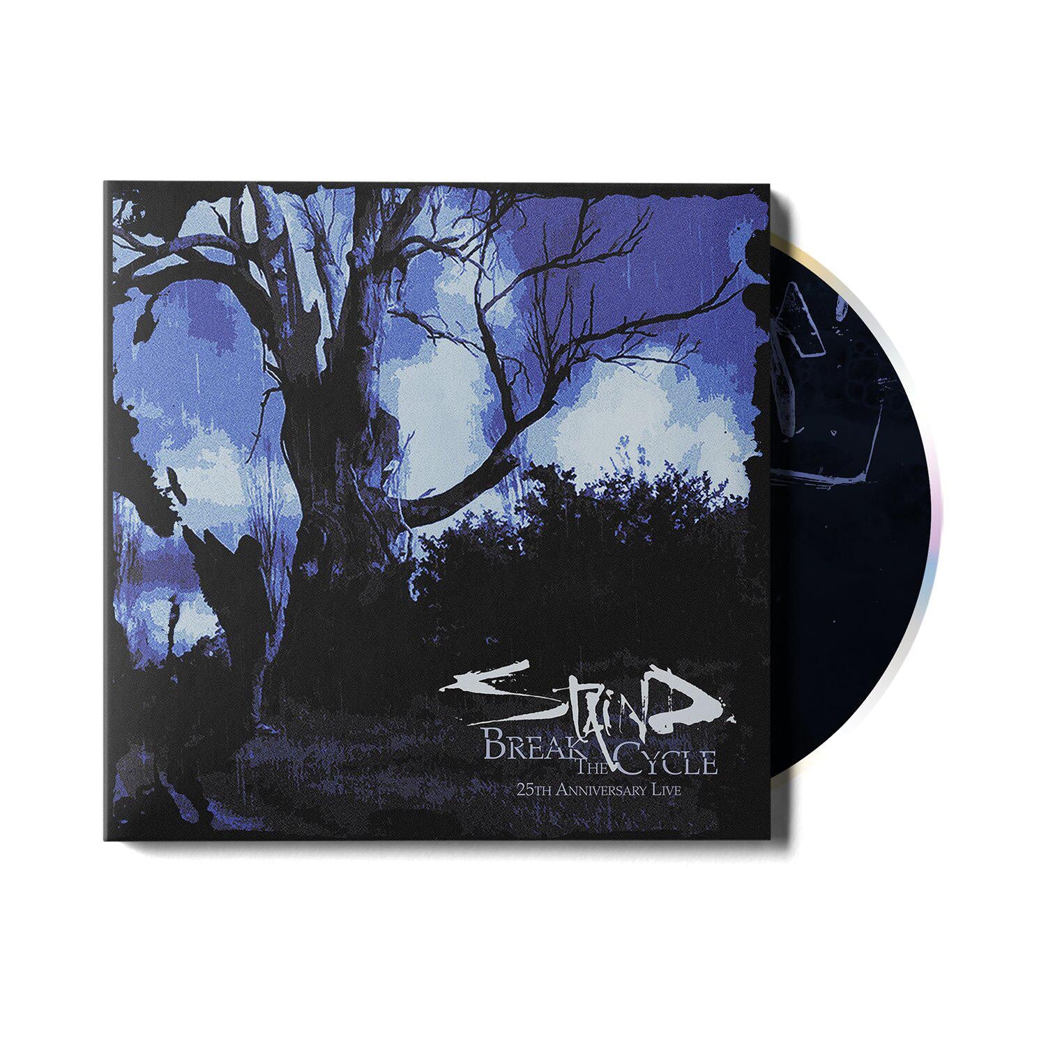 Staind - Break The Cycle (25th Anniversary Live Edition) CD (New)