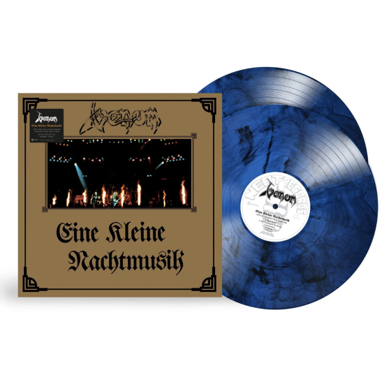 Venom - Eine Kleine Nachtmusik Black Night Marble Blue Coloured Vinyl 2LP