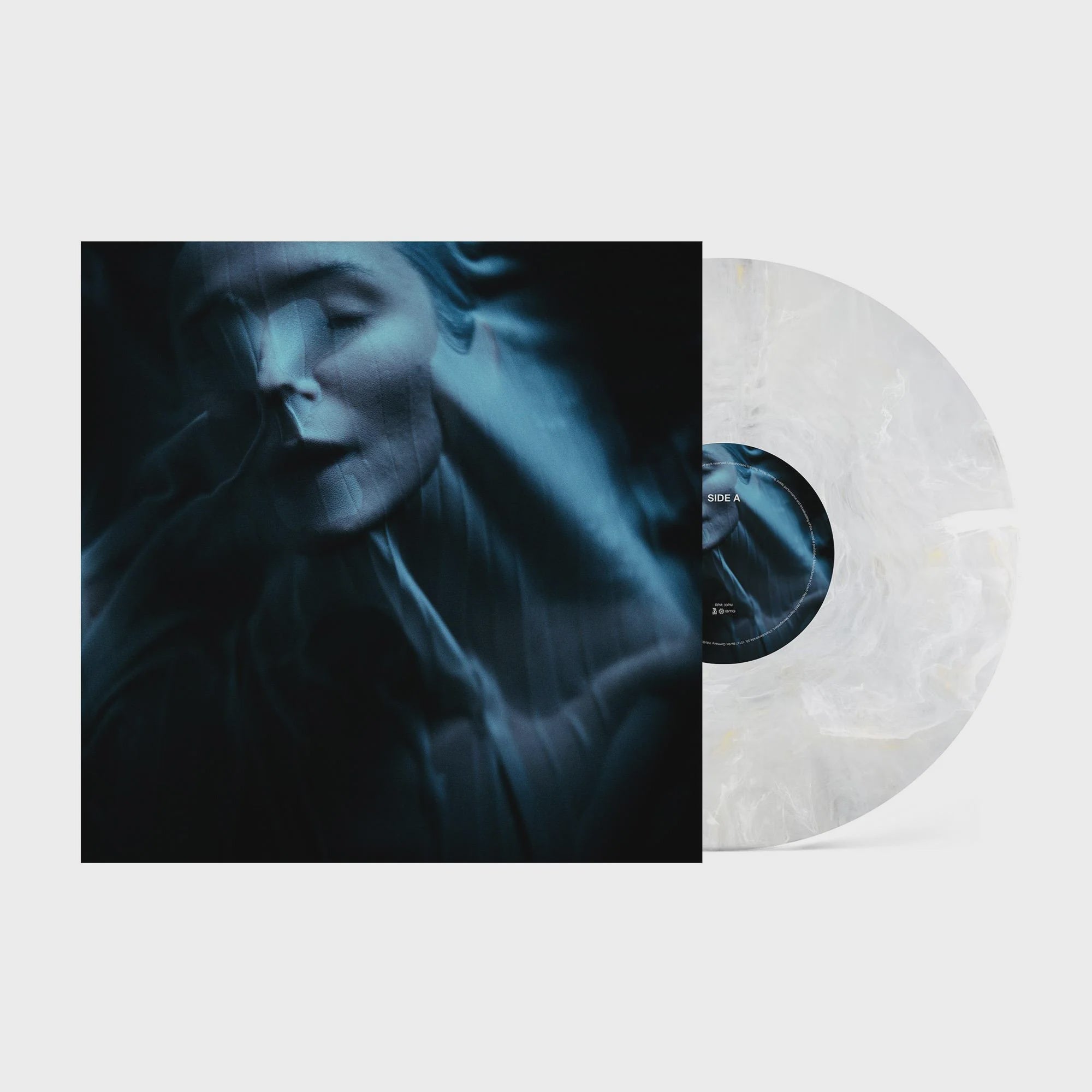 Ocean Sleeper - Peace When I'm Dead Golden Pearl Coloured Vinyl LP
