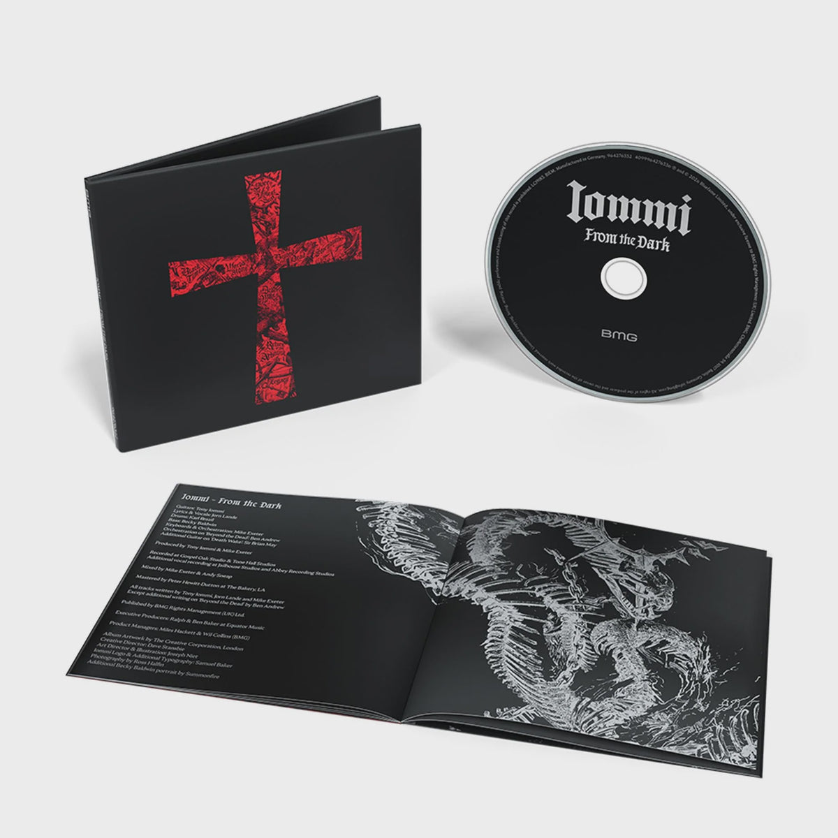 Tony Iommi - From The Dark CD (New)
