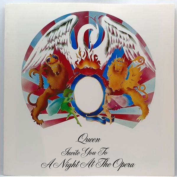 Queen - A Night At The Opera 1976 Original Concert Tour Program
