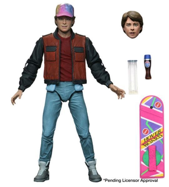Back To the Future 2 - Marty Ultimate 7 Inch Figurine