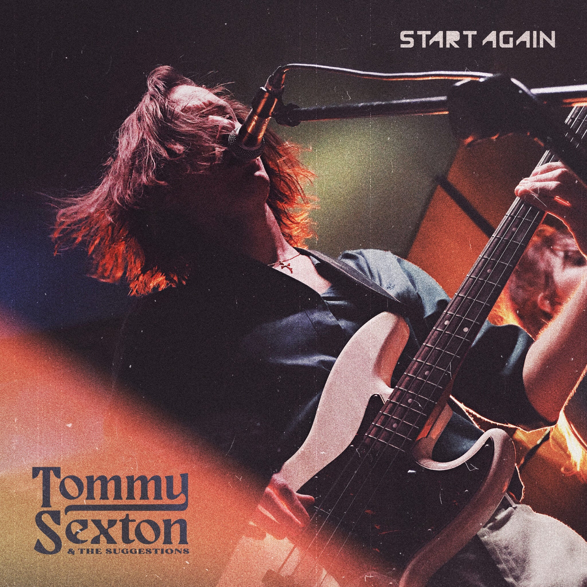 Tommy Sexton & The Suggestions - Start Again /La La La 7" Vinyl Single