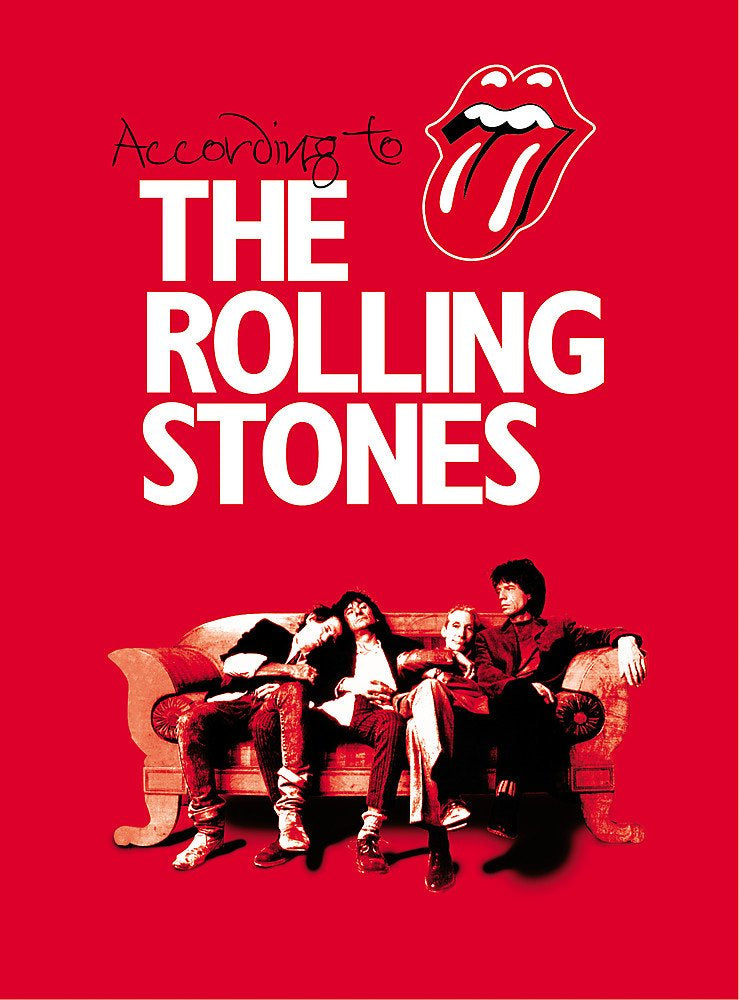 Rolling Stones - According To The Rolling Stones by Mick Jagger, Keith Richards, Charlie Watts & Ronnie Wood Hardcover Book (2003)